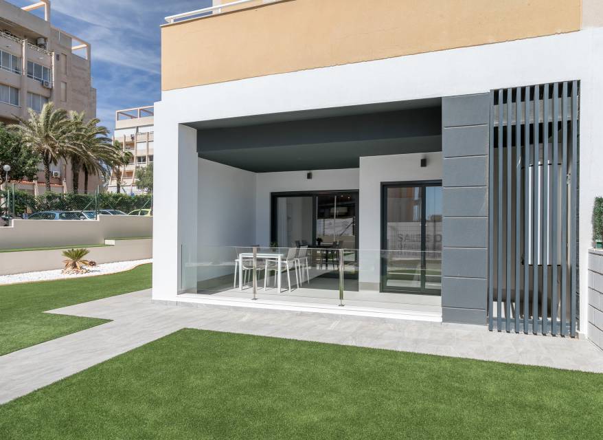 Nieuwbouw - Gelijkvloers - Torrevieja