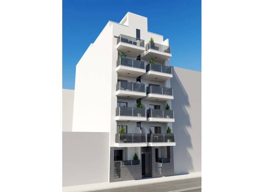 Nieuwbouw - Gelijkvloers - Torrevieja