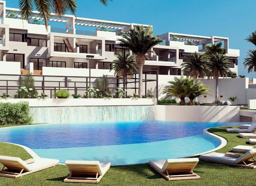 Nieuwbouw - Gelijkvloers - Torrevieja