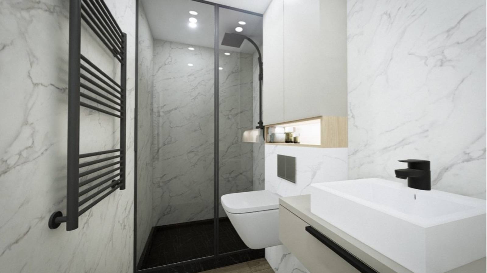 Nieuwbouw - Gelijkvloers - Torrevieja