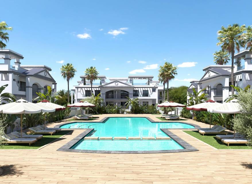 Nieuwbouw - high-bungalow - Ciudad Quesada