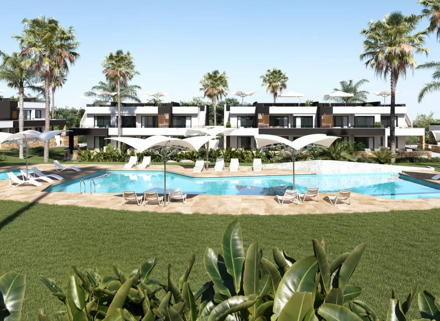 Nieuwbouw - high-bungalow - Ciudad Quesada