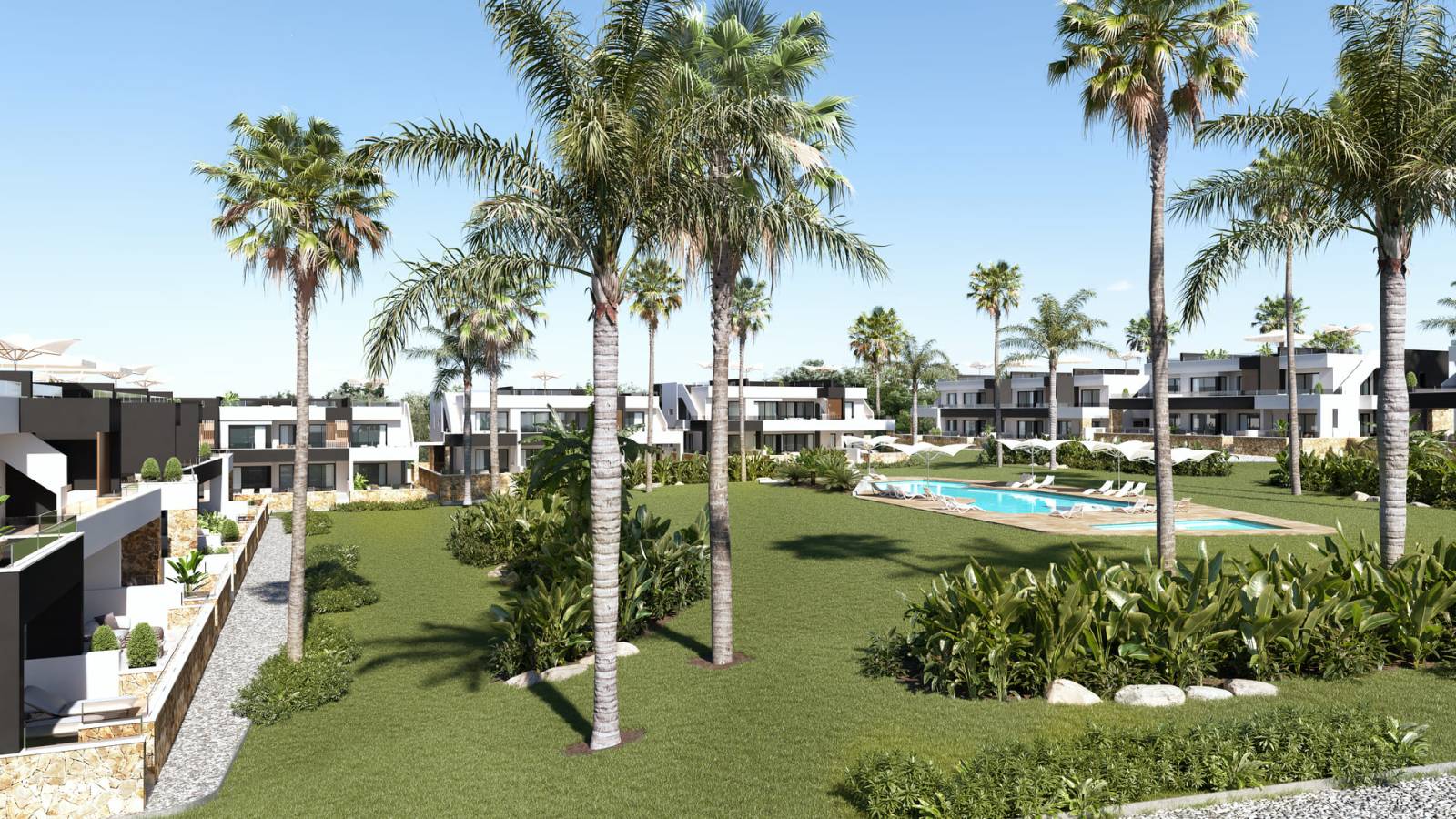 Nieuwbouw - high-bungalow - Ciudad Quesada