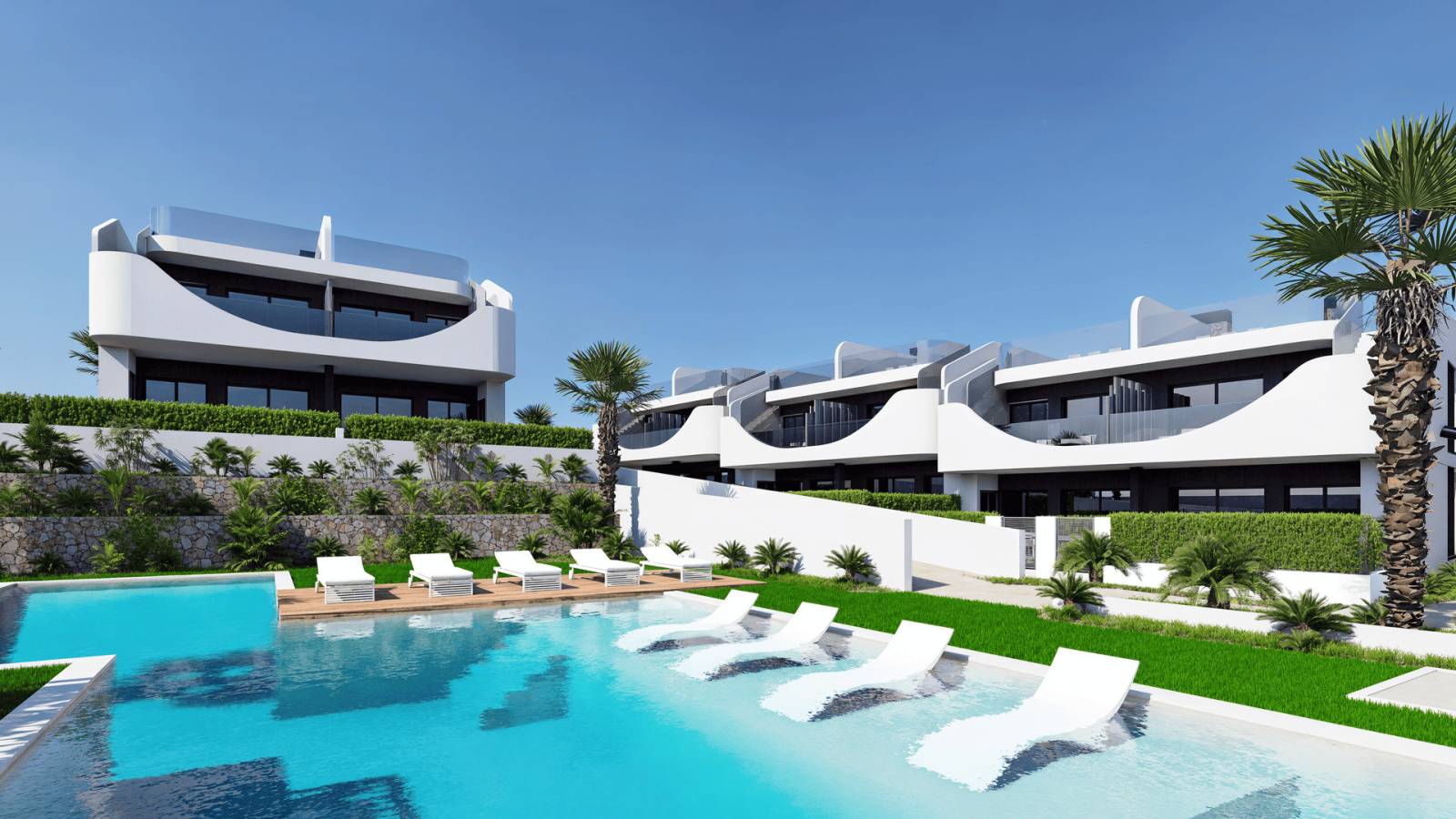 Nieuwbouw - high-bungalow - San Miguel de Salinas