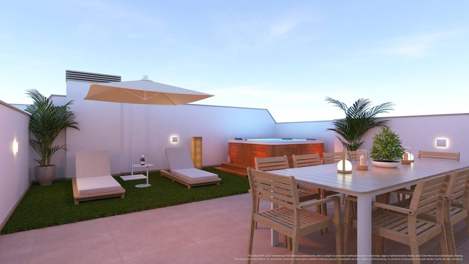 Nieuwbouw - high-bungalow - Torre de la Horadada