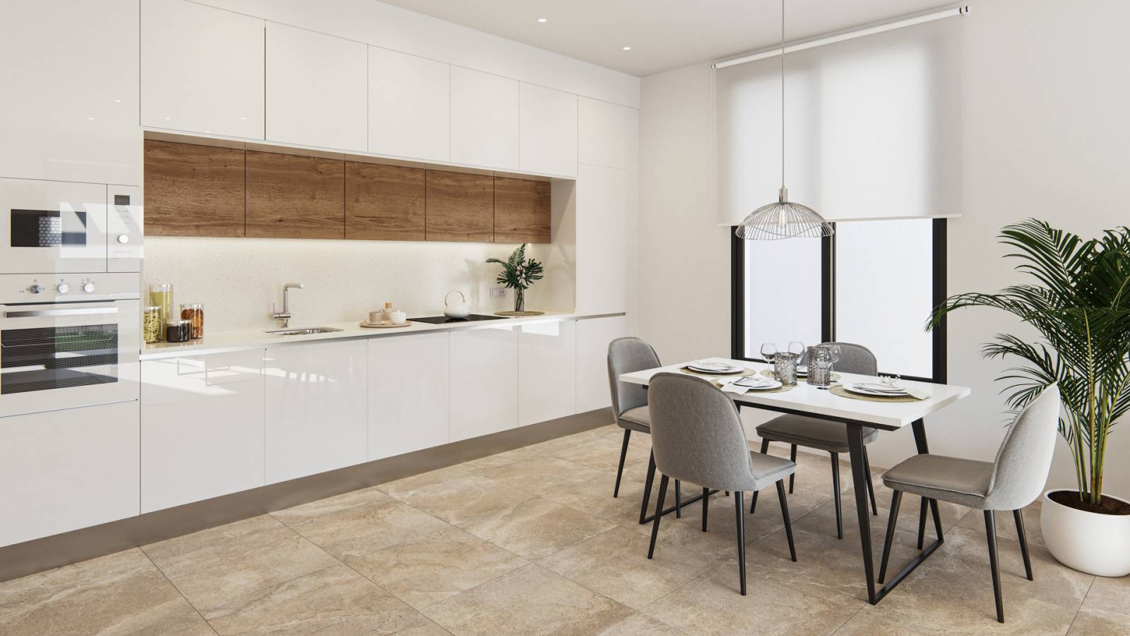Nieuwbouw - Penthouse - Aguilas