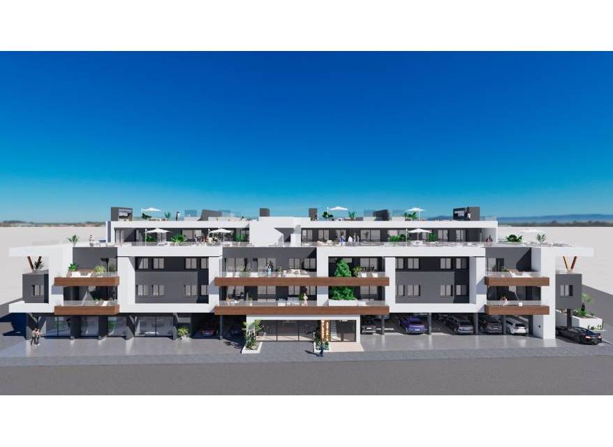 Nieuwbouw - Penthouse - Benijofar