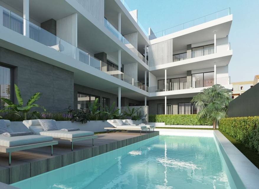 Nieuwbouw - Penthouse - Benijofar