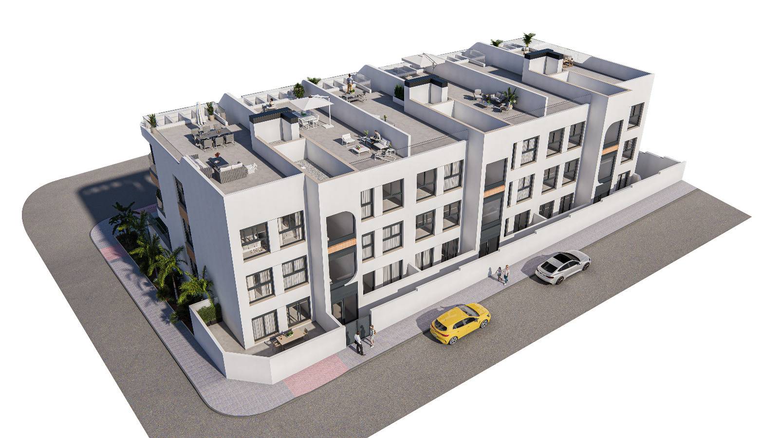 Nieuwbouw - Penthouse - Benijofar