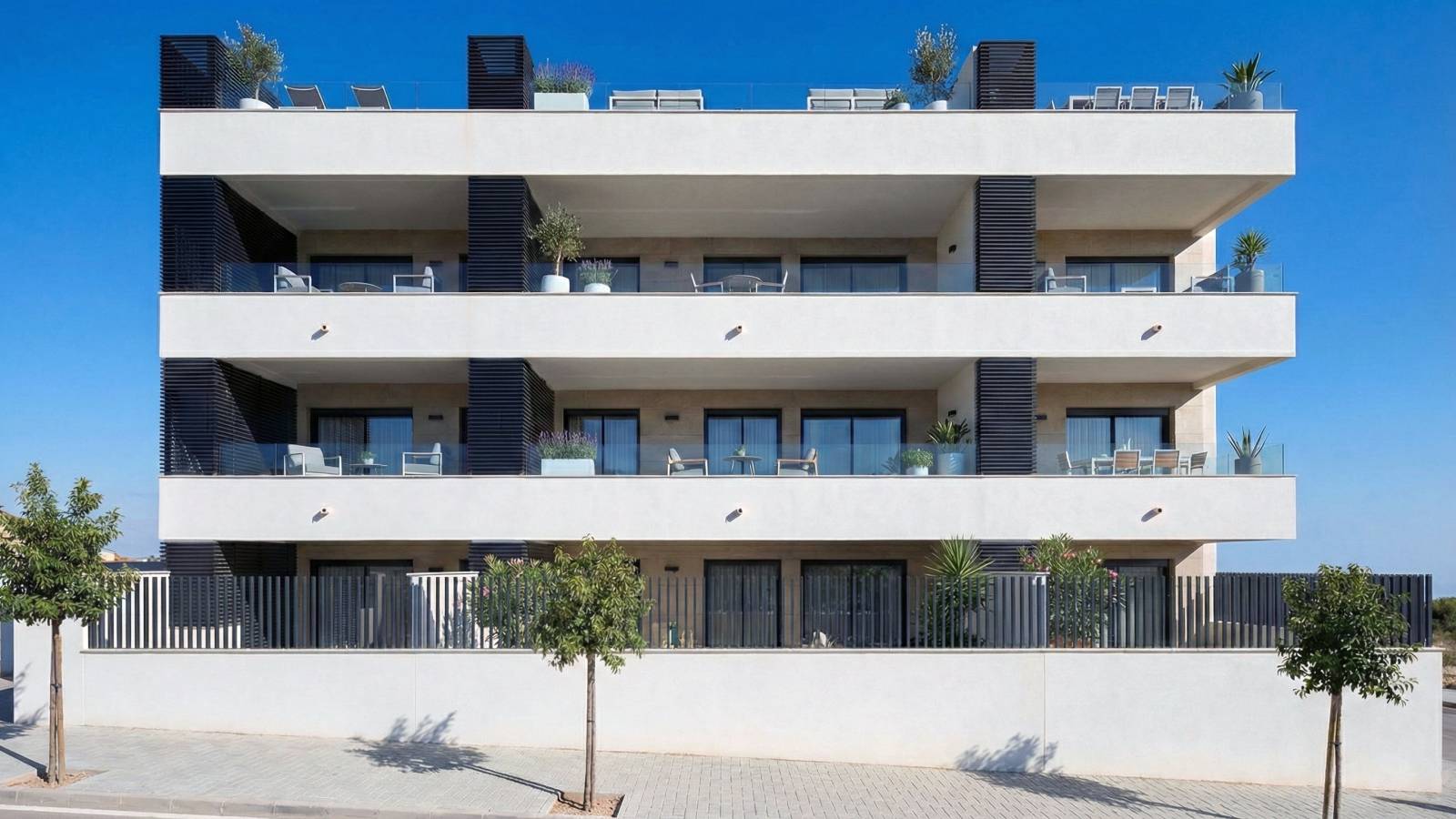 Nieuwbouw - Penthouse - Benijofar