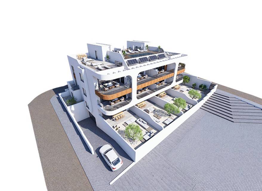 Nieuwbouw - Penthouse - Benijofar