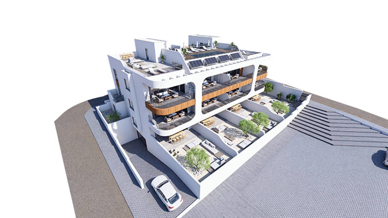 Nieuwbouw - Penthouse - Benijofar