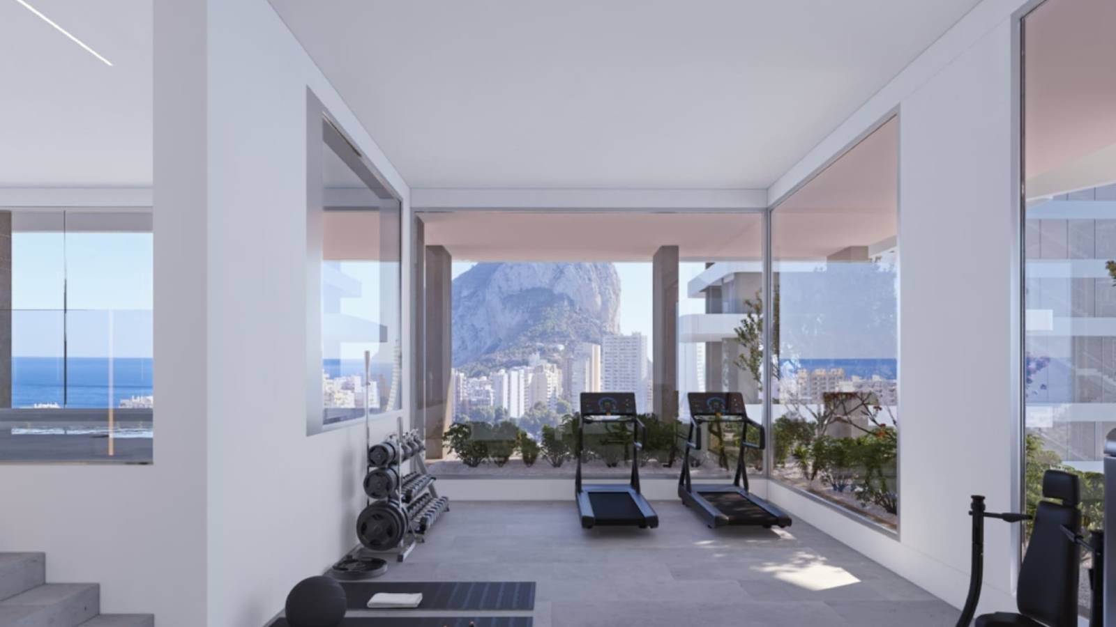 Nieuwbouw - Penthouse - Calpe/Calp - Calpe
