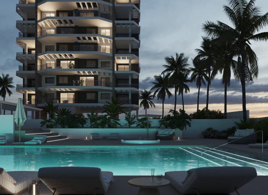 Nieuwbouw - Penthouse - Calpe/Calp - Calpe