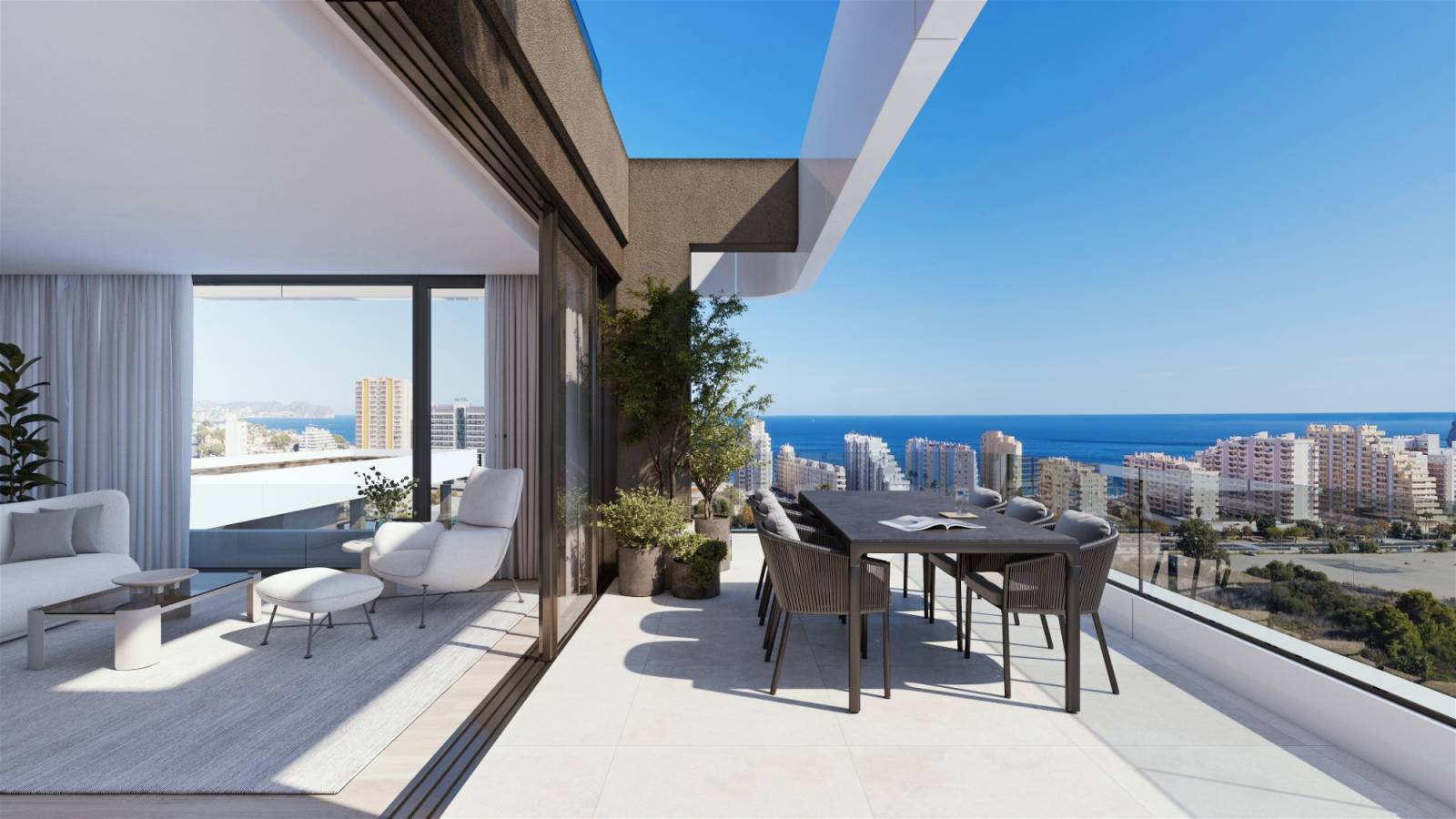 Nieuwbouw - Penthouse - Calpe/Calp - Calpe