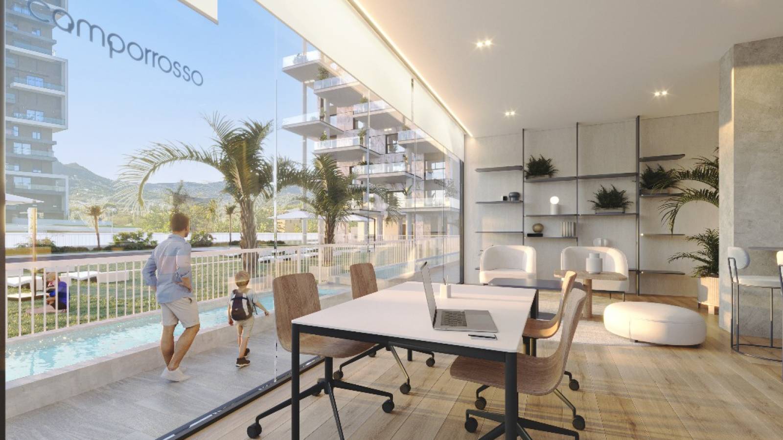Nieuwbouw - Penthouse - Calpe/Calp - Calpe