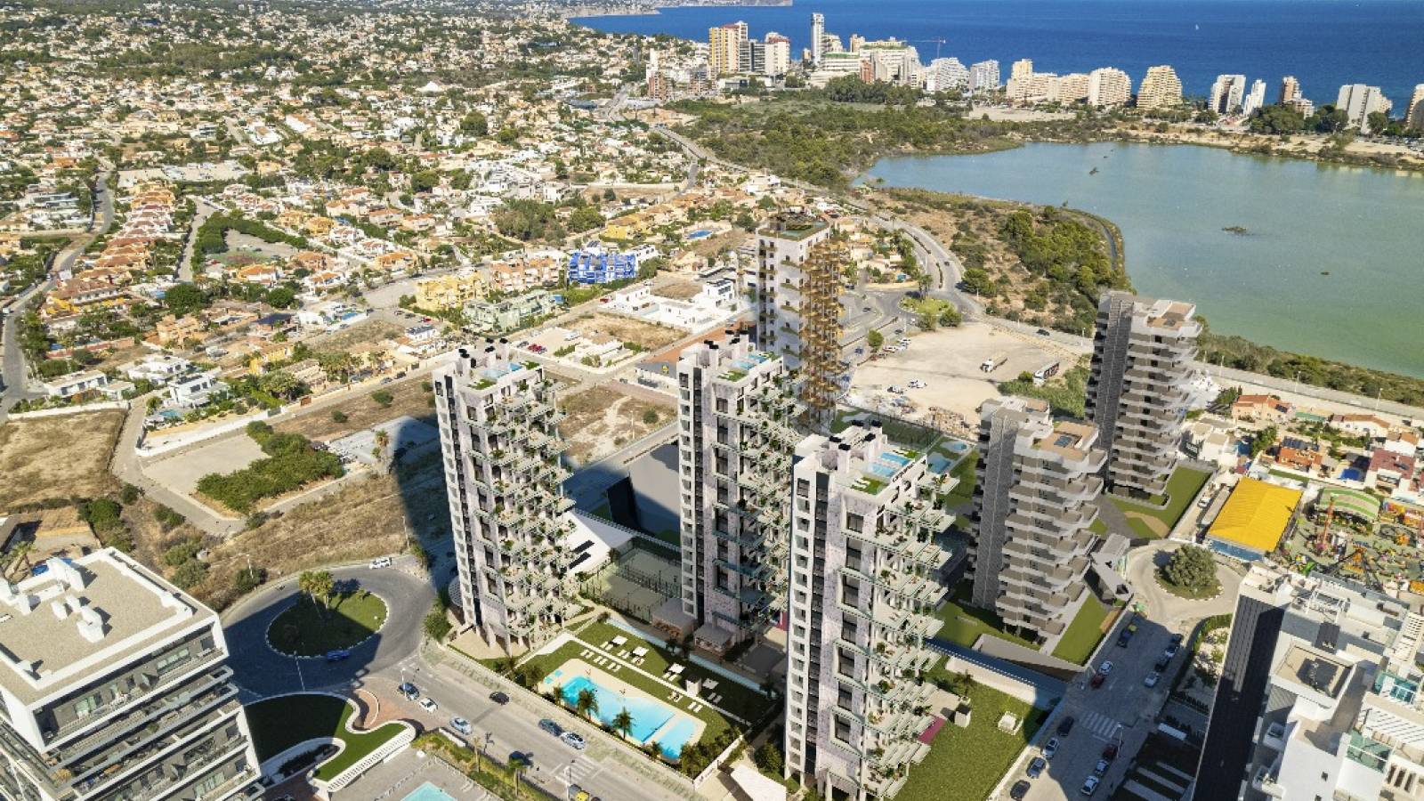 Nieuwbouw - Penthouse - Calpe/Calp - Calpe