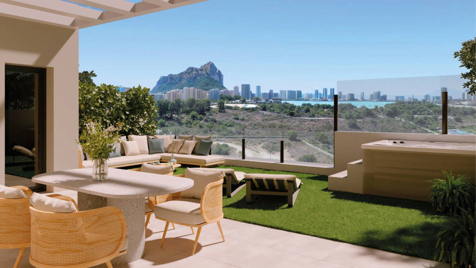 Nieuwbouw - Penthouse - Calpe/Calp - Calpe