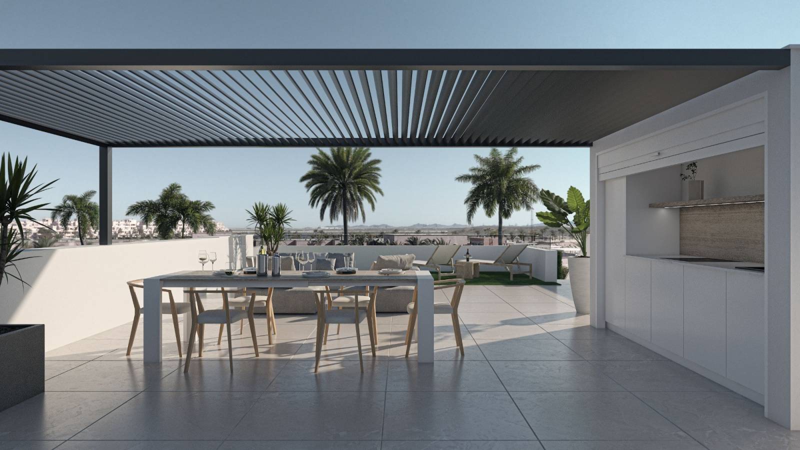 Nieuwbouw - Penthouse - Condado de Alhama