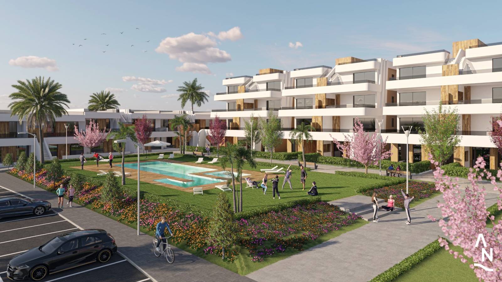 Nieuwbouw - Penthouse - Condado de Alhama