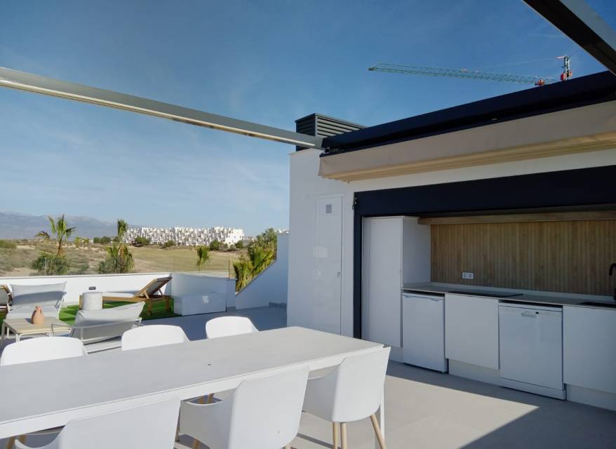 Nieuwbouw - Penthouse - Condado de Alhama