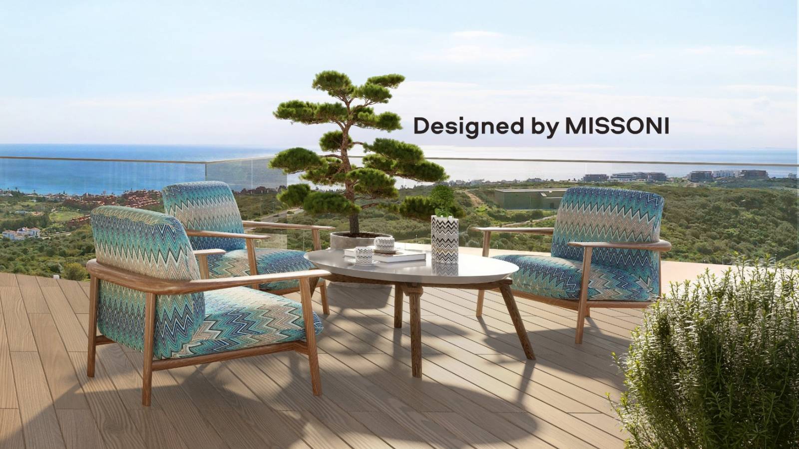 Nieuwbouw - Penthouse - Cortesin - Casares