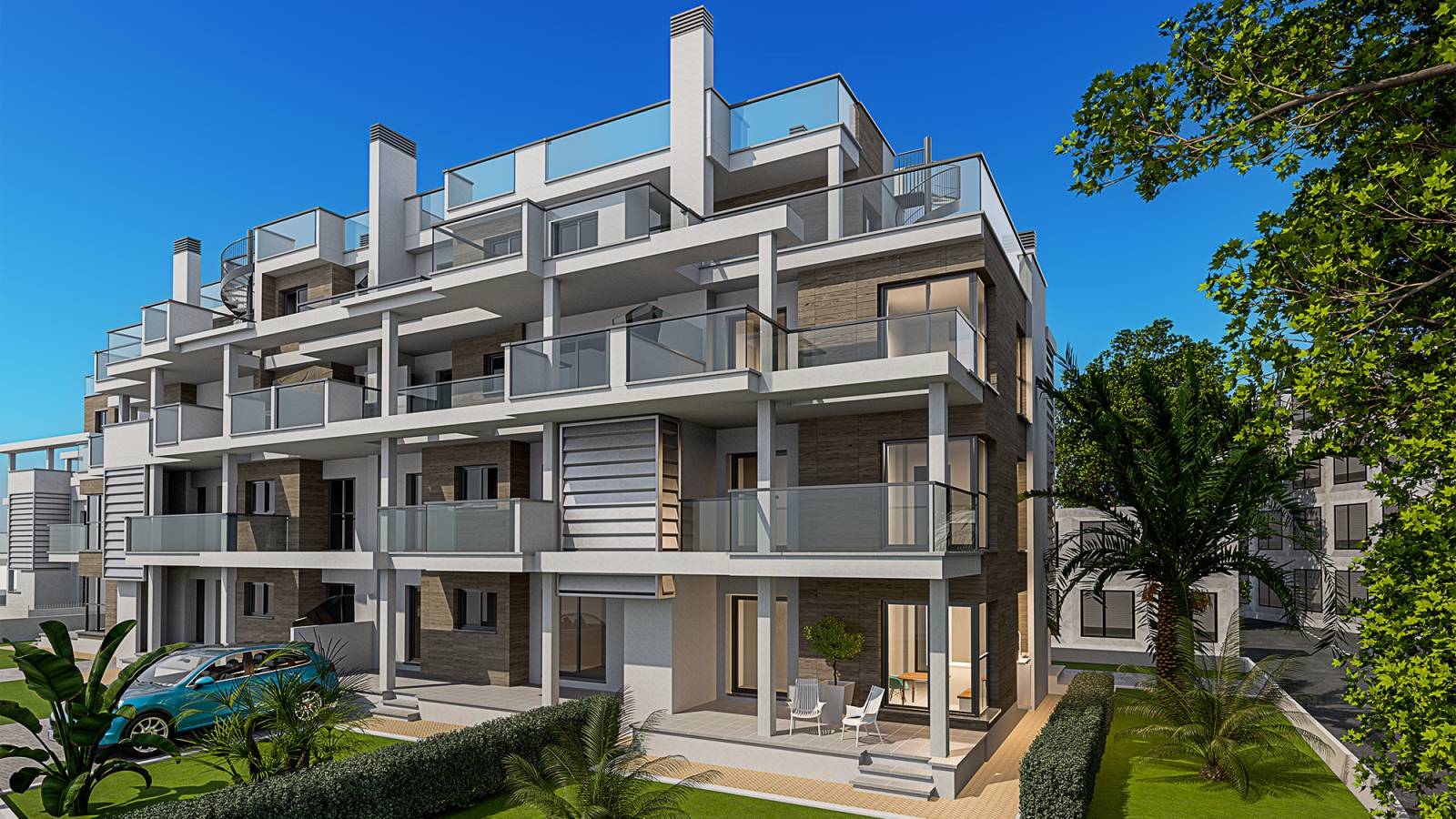 Nieuwbouw - Penthouse - Denia - Dénia