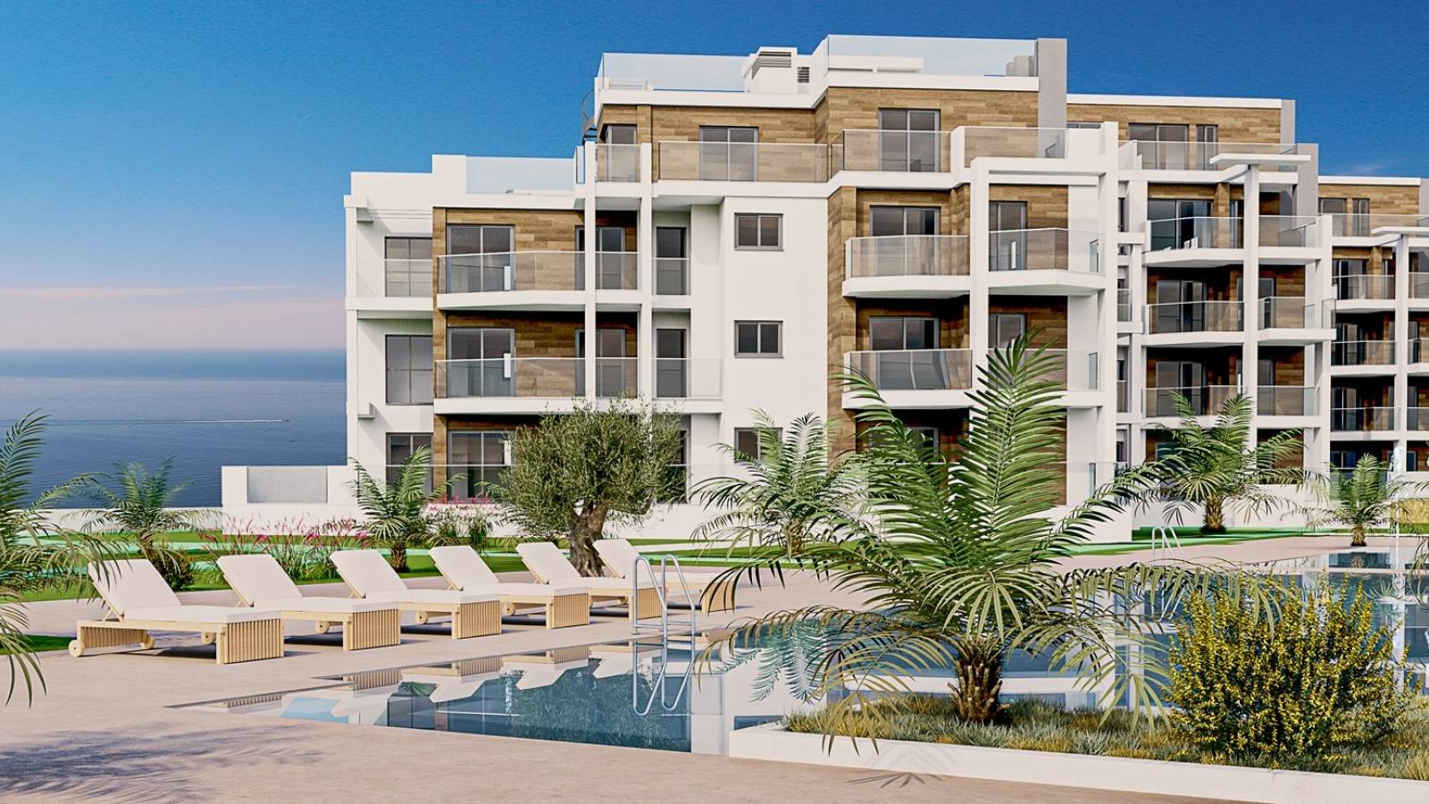 Nieuwbouw - Penthouse - Denia - Port