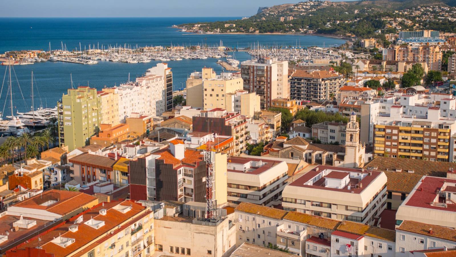 Nieuwbouw - Penthouse - Denia - Port