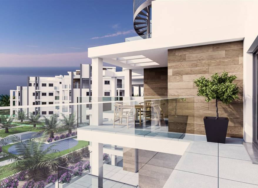 Nieuwbouw - Penthouse - Denia - Port