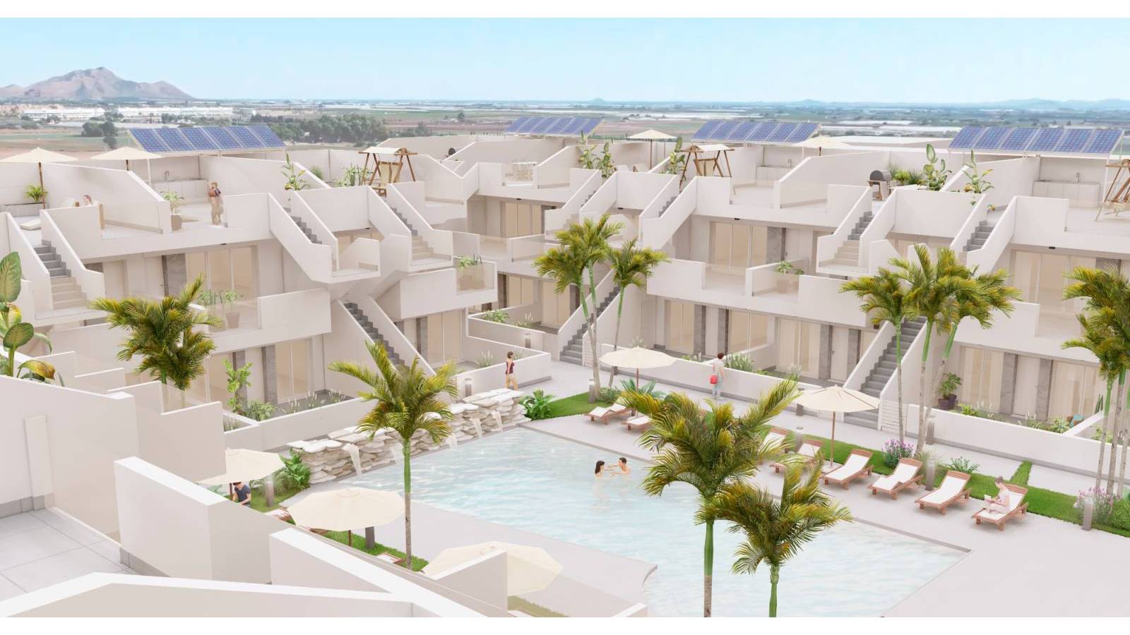 Nieuwbouw - Penthouse - El Alba Resort