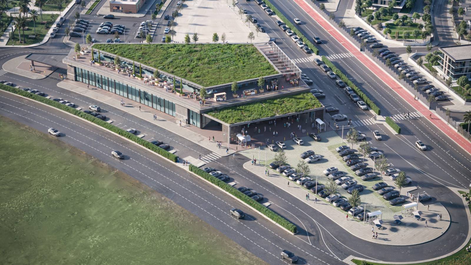 Nieuwbouw - Penthouse - El Alba Resort