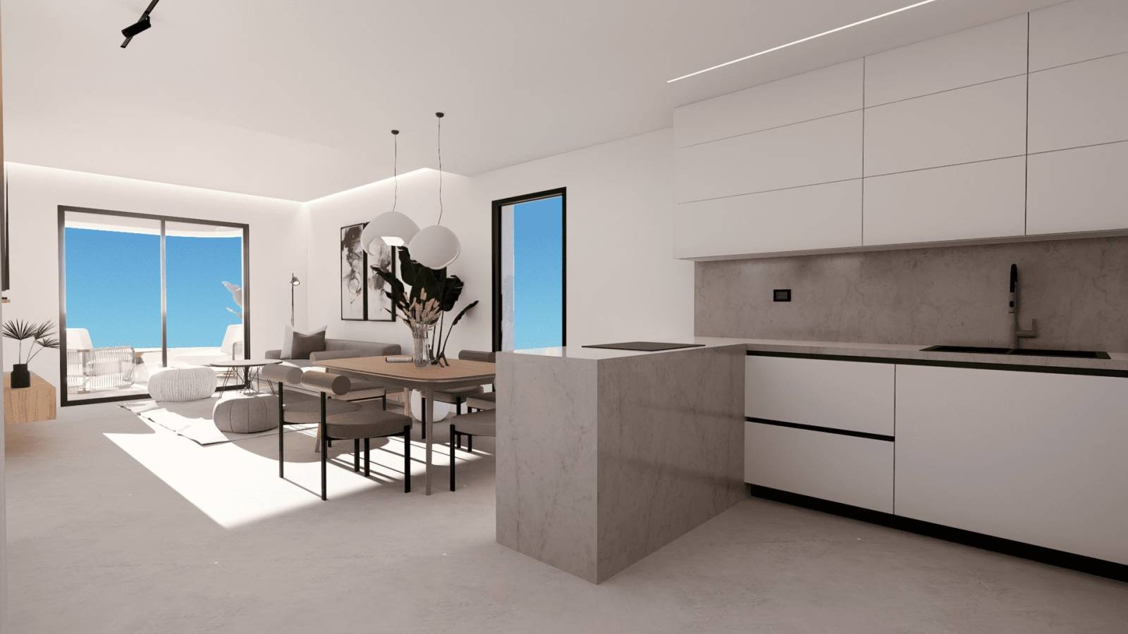 Nieuwbouw - Penthouse - Finestrat