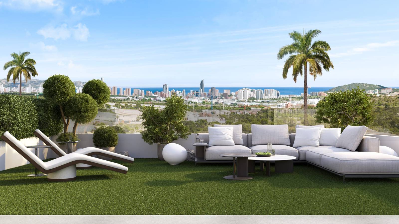 Nieuwbouw - Penthouse - Finestrat