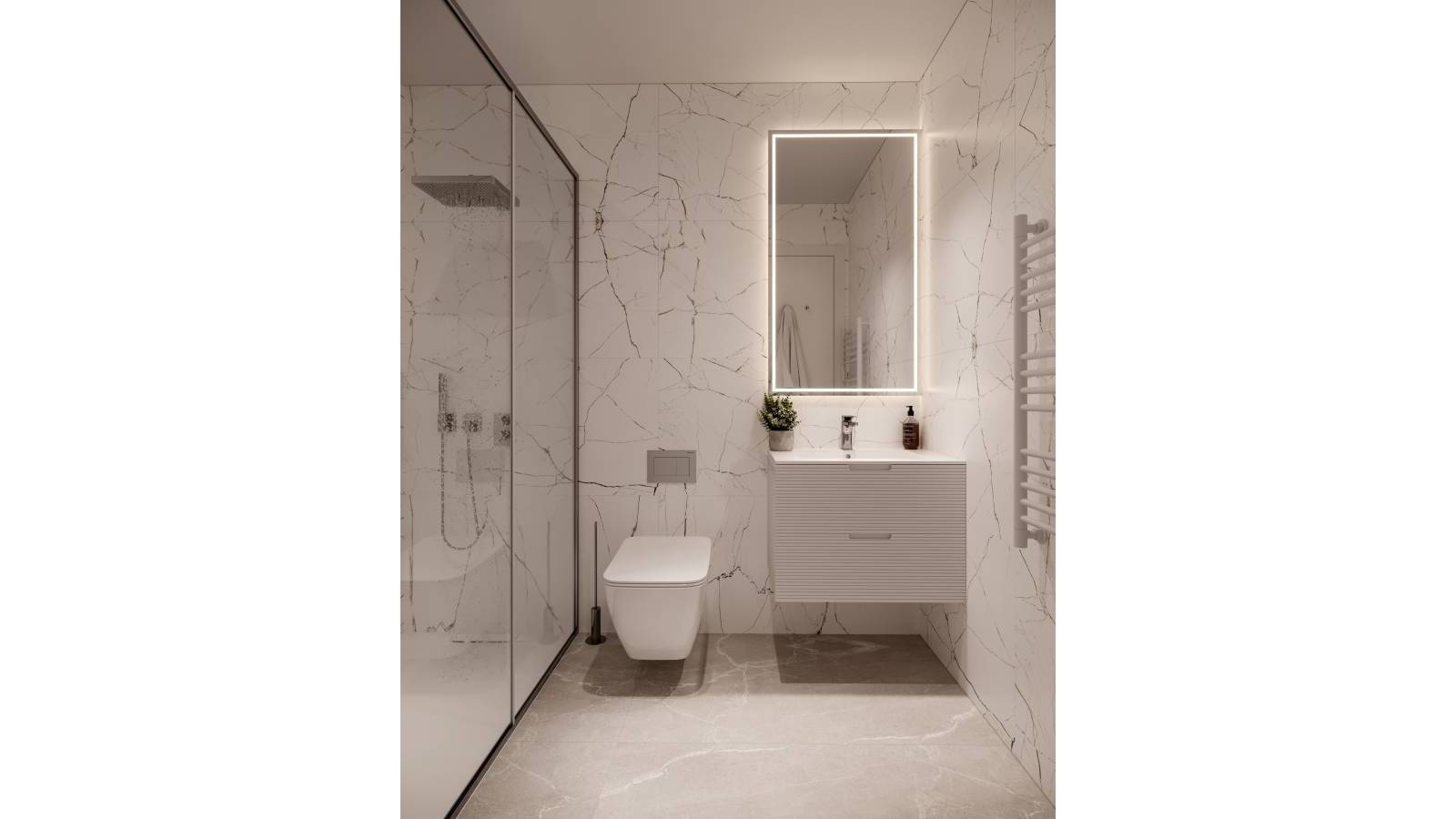 Nieuwbouw - Penthouse - Finestrat