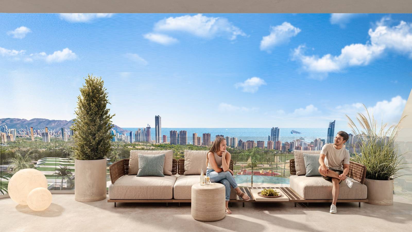 Nieuwbouw - Penthouse - Finestrat