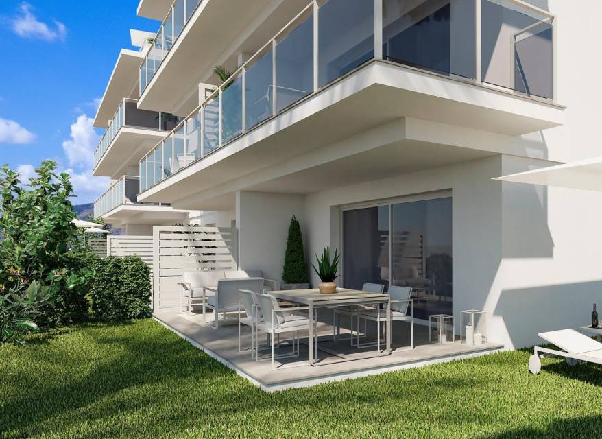 Nieuwbouw - Penthouse - Finestrat