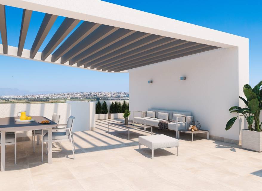 Nieuwbouw - Penthouse - Guardamar del Segura