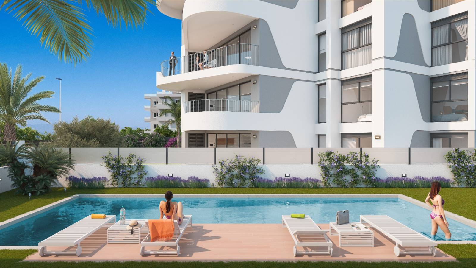 Nieuwbouw - Penthouse - Guardamar del Segura