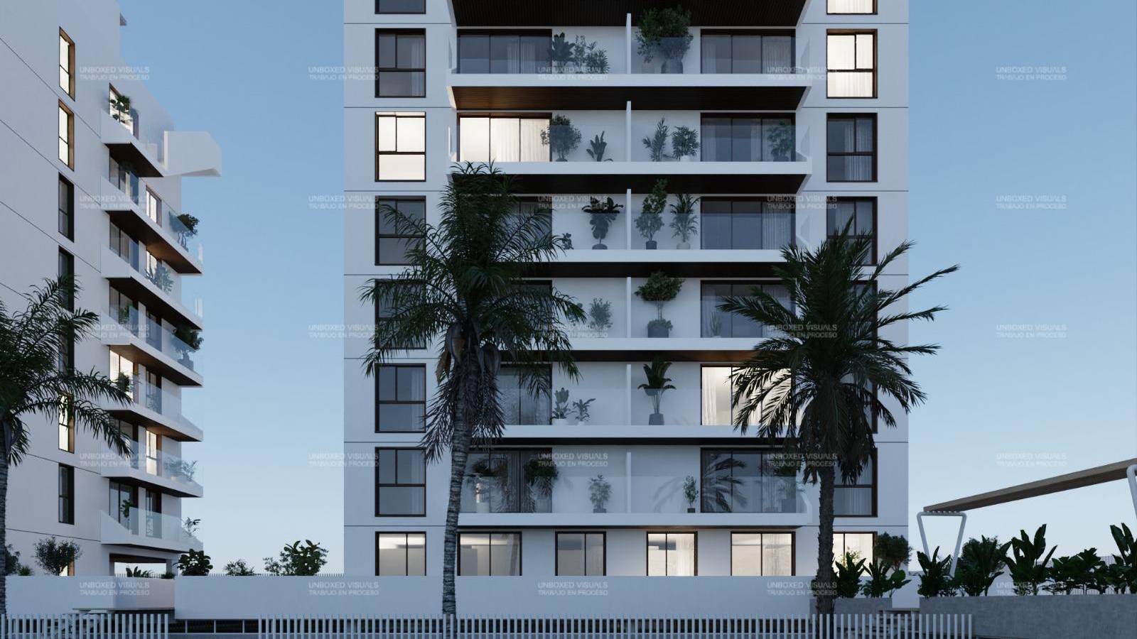 Nieuwbouw - Penthouse - Guardamar del Segura