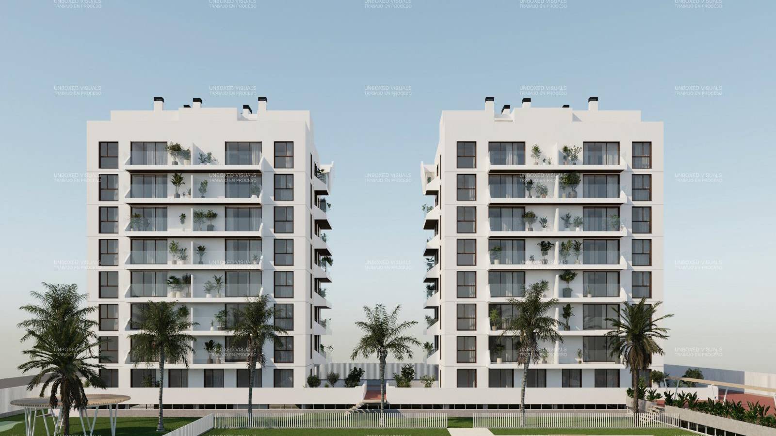 Nieuwbouw - Penthouse - Guardamar del Segura