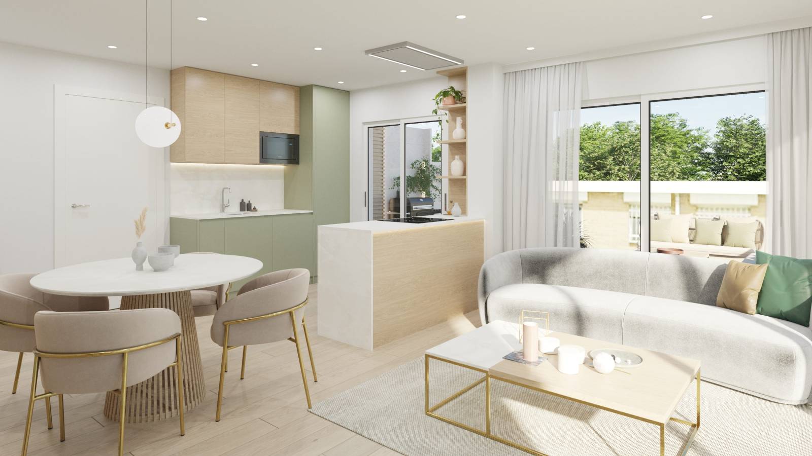 Nieuwbouw - Penthouse - Guardamar del Segura
