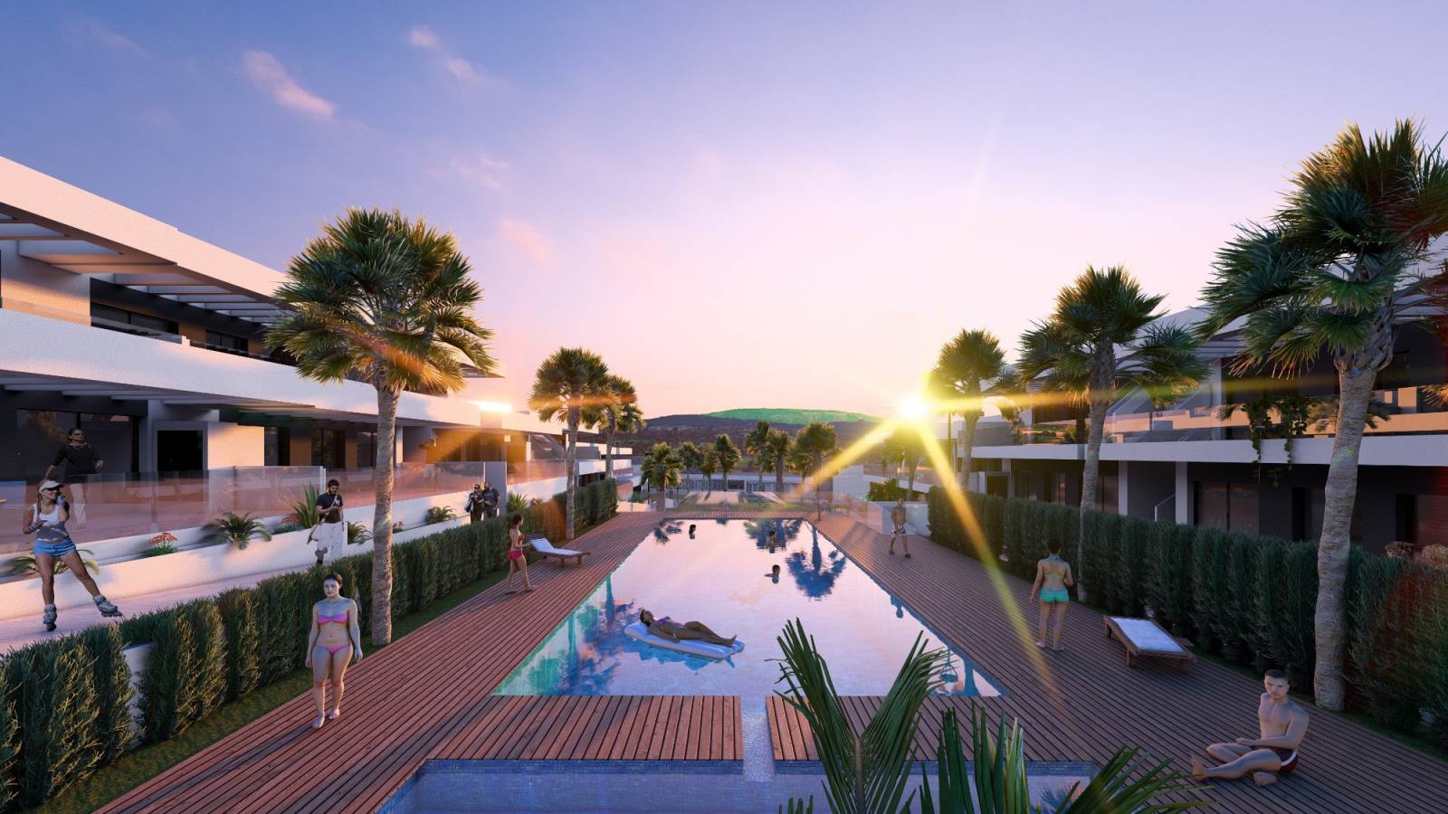 Nieuwbouw - Penthouse - La Finca Golf - La finca Golf