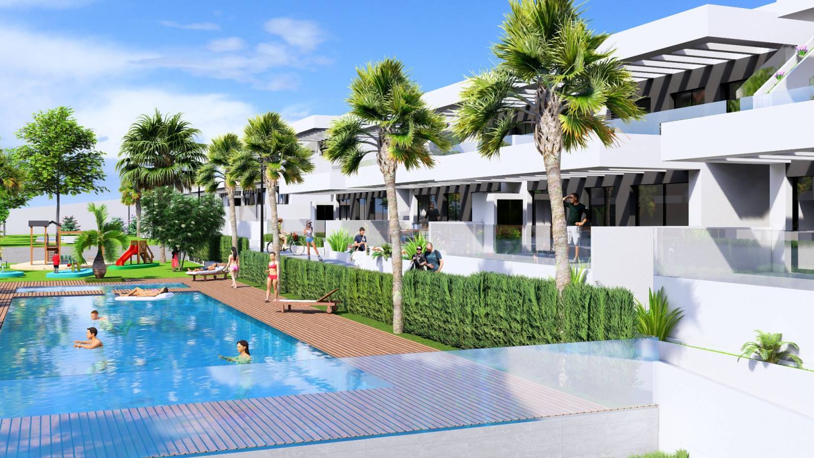 Nieuwbouw - Penthouse - La Finca Golf - La finca Golf