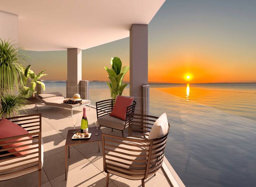 Nieuwbouw - Penthouse - La Manga del Mar Menor - La Manga