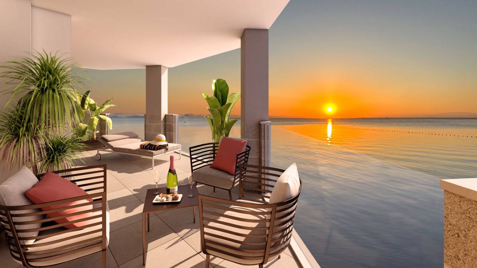 Nieuwbouw - Penthouse - La Manga del Mar Menor - La Manga