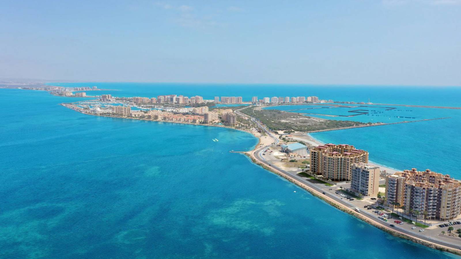 Nieuwbouw - Penthouse - La Manga del Mar Menor - La Manga