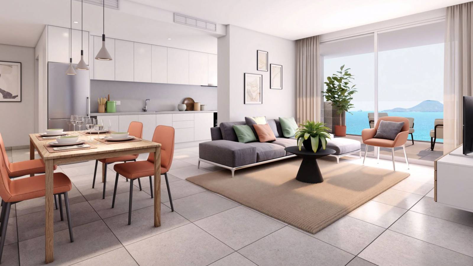 Nieuwbouw - Penthouse - La Manga del Mar Menor - La Manga