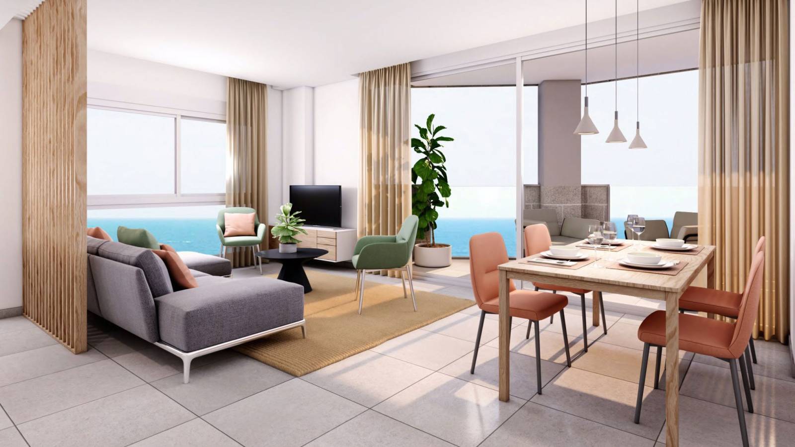 Nieuwbouw - Penthouse - La Manga del Mar Menor - La Manga