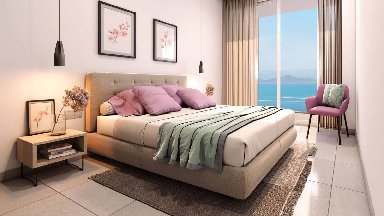 Nieuwbouw - Penthouse - La Manga del Mar Menor - La Manga